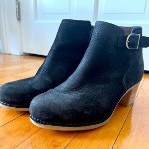 Dansko booties with buckle